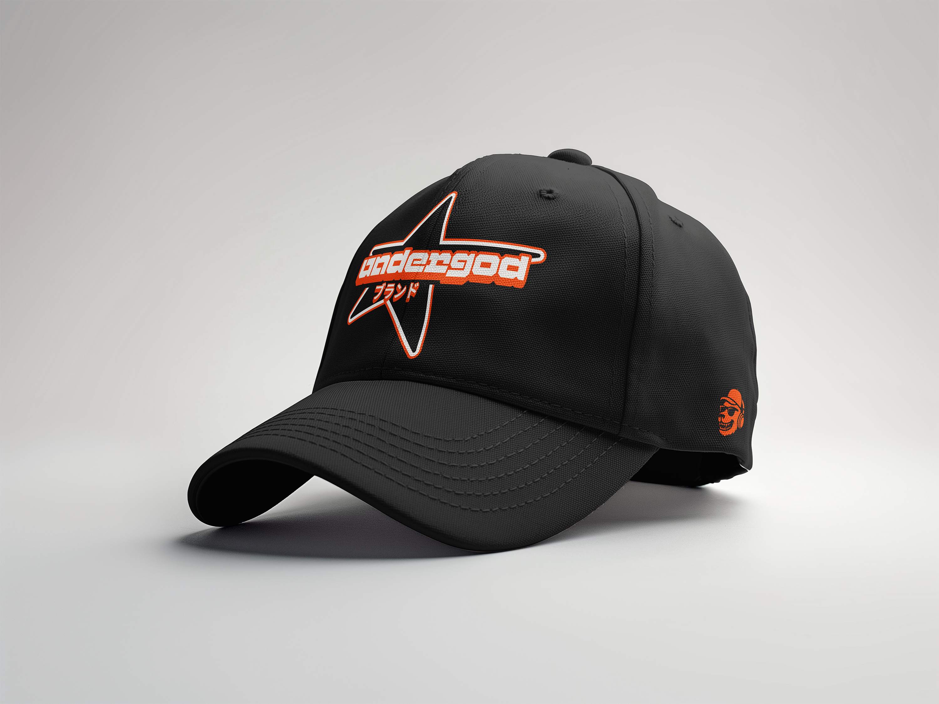 UNDERGODS BASEBALL CAP #4