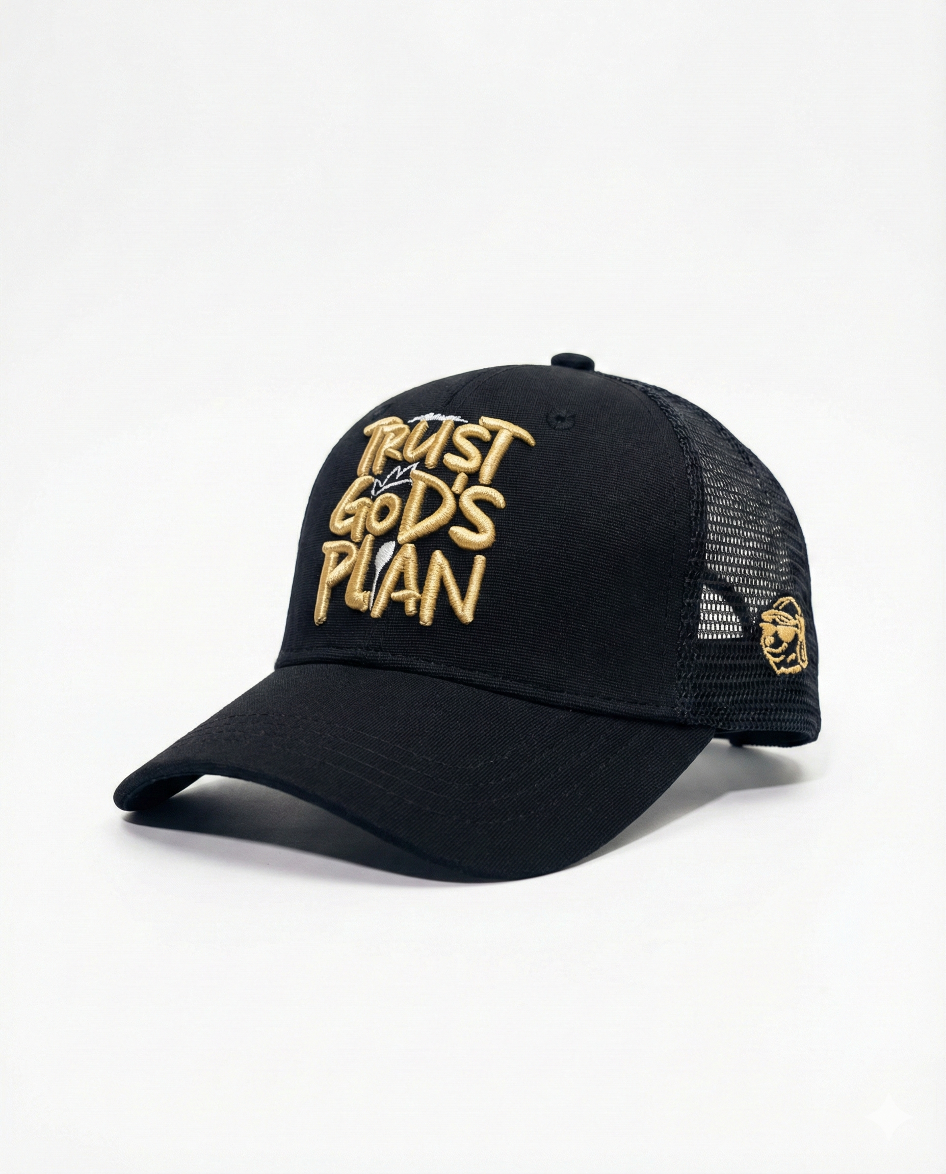 Trust God’s Plan Trucker Cap