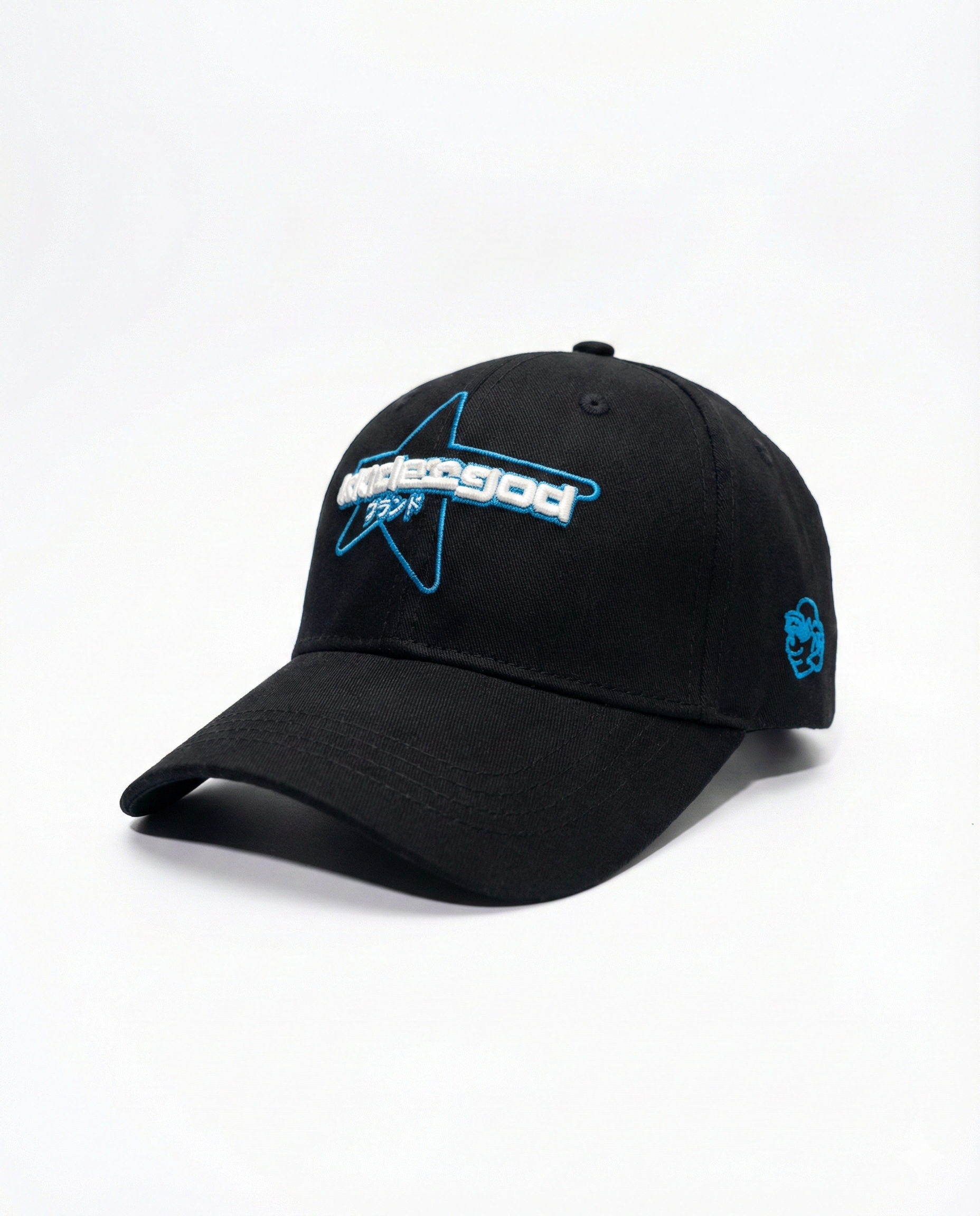 StarMode Black Baseball Cap
