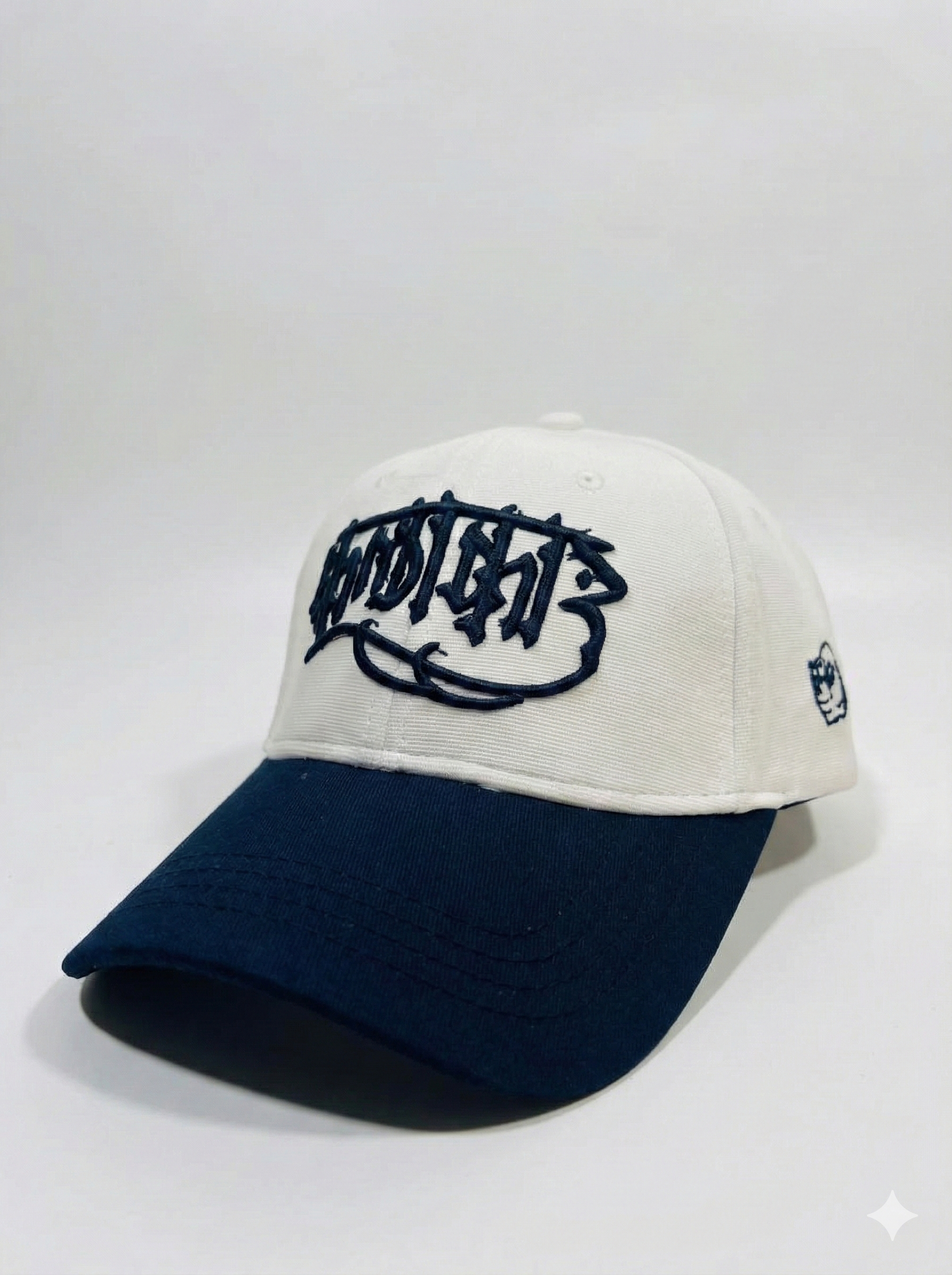 Midnight Script Baseball Cap