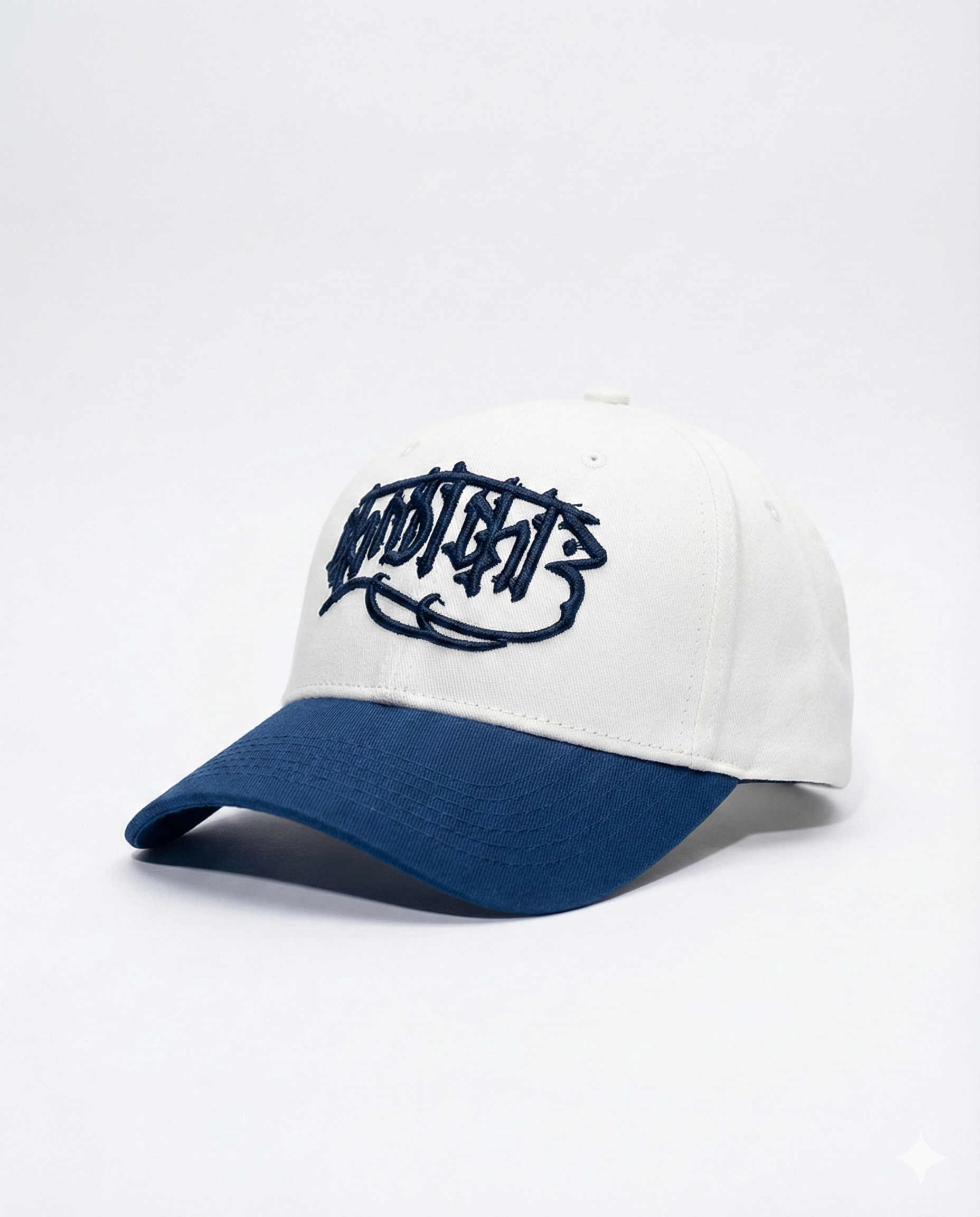 Midnight Script Baseball Cap