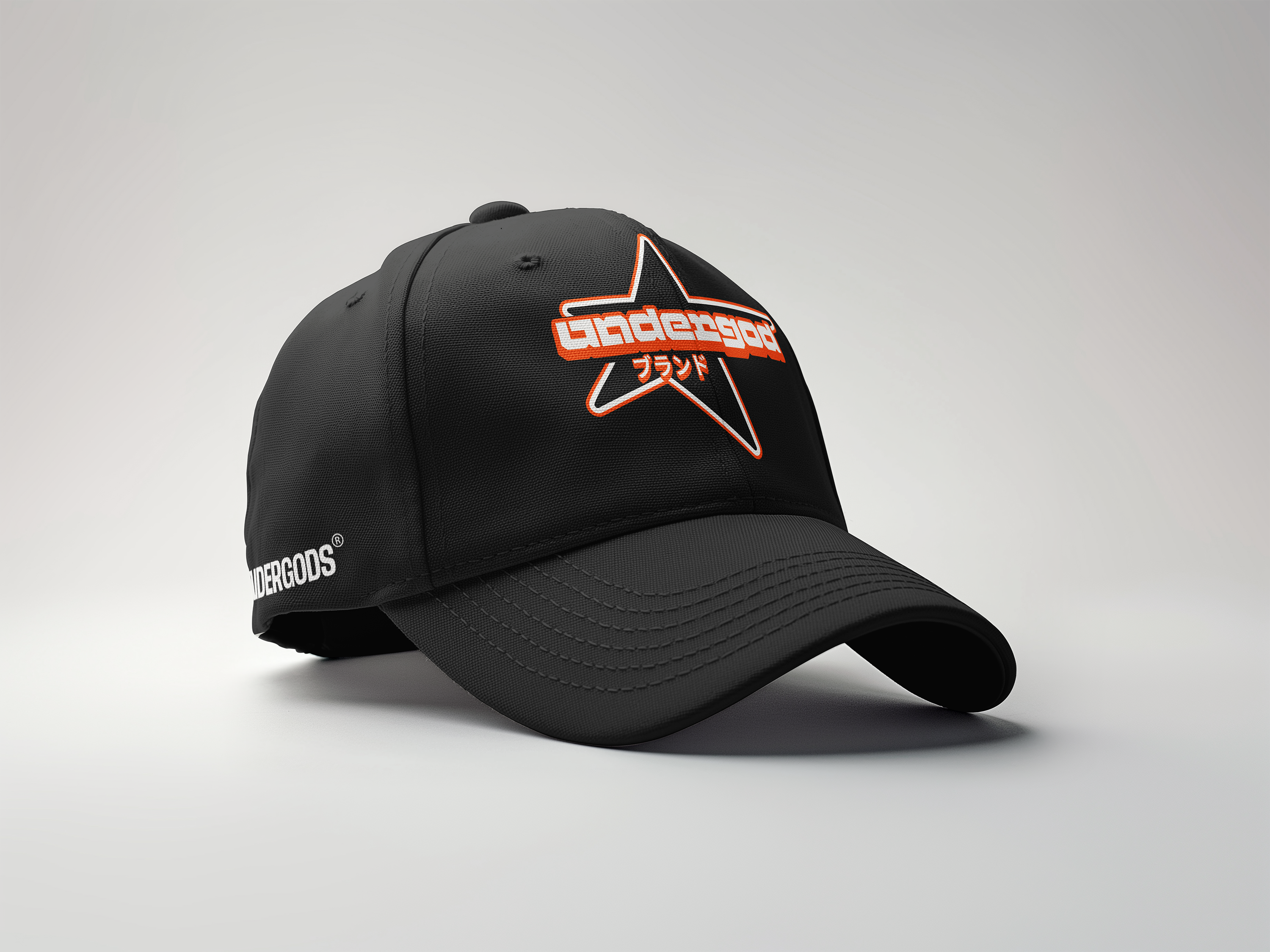 UNDERGODS BASEBALL CAP #4