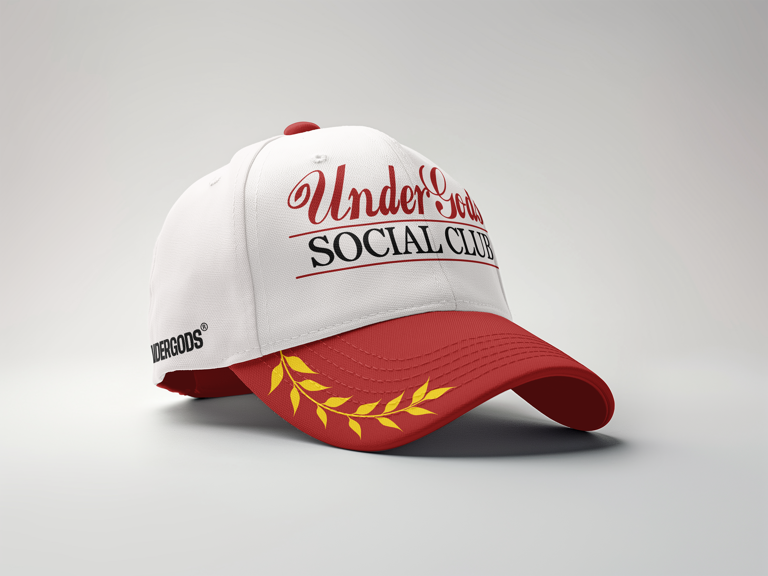 UNDERGODS BASEBALL CAP #6