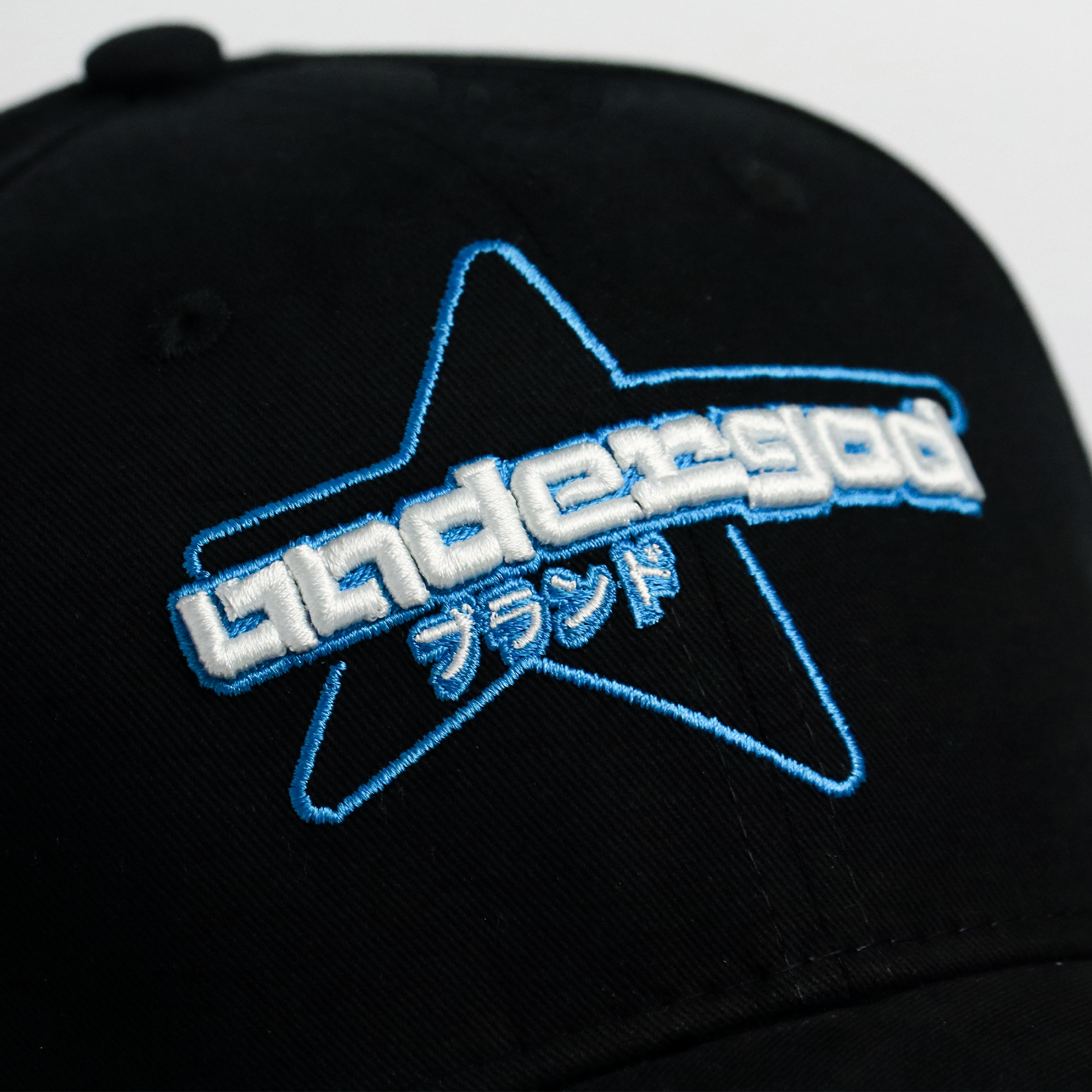 Back view of Starmode black snapback cap showing adjustable closure — best black cap for men and women